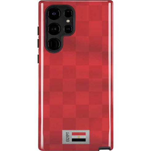 Egypt Soccer Flag Galaxy S22 Ultra Pro Case